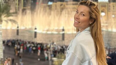 Η Μαριέττα Χρουσαλά σε ταξίδι στο Ντουμπάι