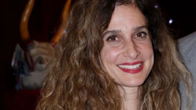 Η Μαρίνα Καλογήρου σε δημόσιο event.