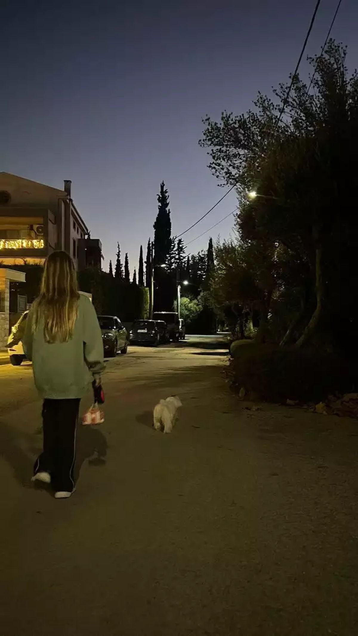 Ελένη Μενεγάκη: Στο βουνό με τον Ματέο Παντζόπουλο - Η τρυφερή ανάρτηση στην αγκαλιά του