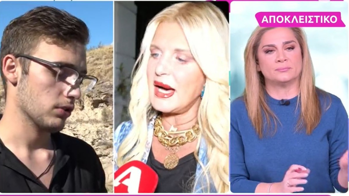 Η Μαρίνα Σταυράκη στο Super Κατερίνα