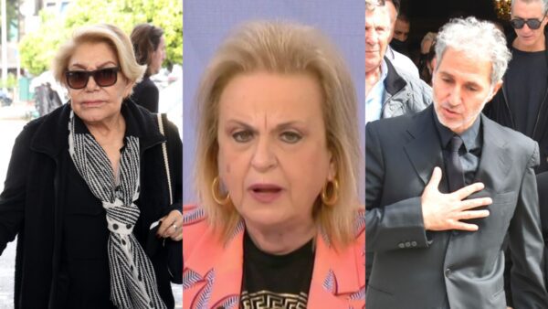 Η Μαρινέλλα, η Ματίνα Παγώνη και ο Δημήτρης Κόκοτας