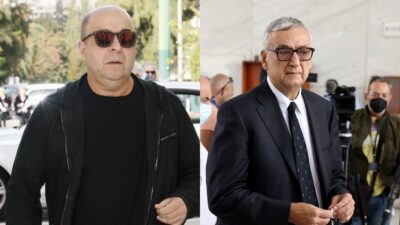 Ο Μάρκος Σεφερλής και ο Δημήτρης Σούρας