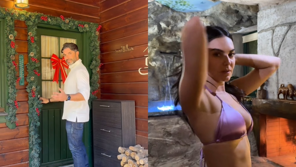 Ο Μαρτίκας και η Ανδριώτου σε σαλέ στην Αράχωβα