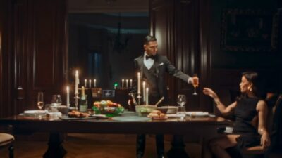 Το βίντεο με πρωταγωνιστές τον Χρήστο Μάστορα και την Ελένη Φουρέιρα