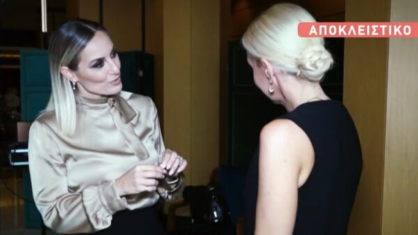 Η Ελεονώρα Μελέτη στην κάμερα του Breakfast@Star