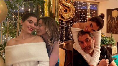 Μελίνα Μπισμπίκης αγκαλιά