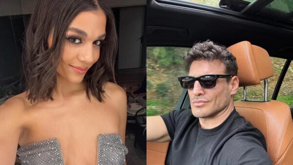 Η Μελίνα Νικολαϊδη και ο Δημήτρης Φιντιρίκος στο αυτοκίνητό του