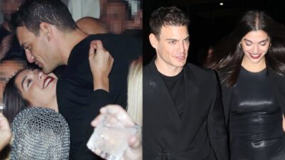 Η Μελίνα Νικολαϊδη και ο Δημήτρης Φιντιρίκος