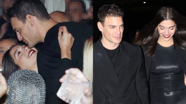 Η Μελίνα Νικολαϊδη και ο Δημήτρης Φιντιρίκος