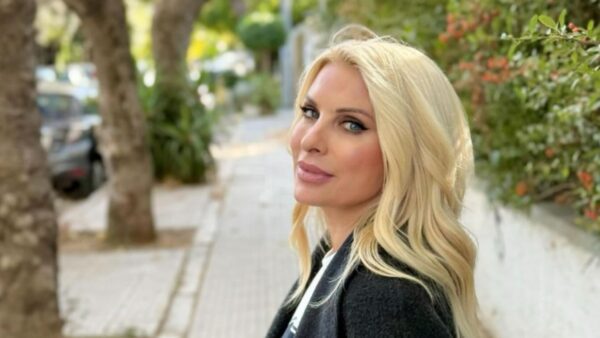 Η Ελένη Μενεγάκη στα Βόρεια Προάστια