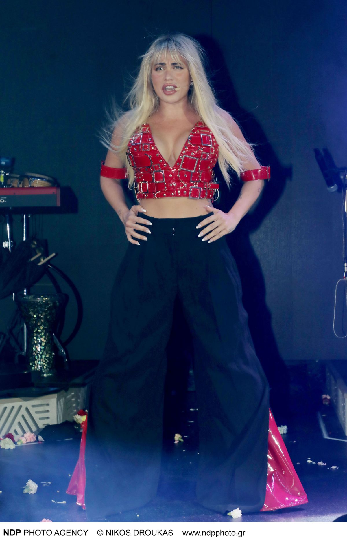 Η Κόνι Μεταξά μετά την πλαστική στο στήθος