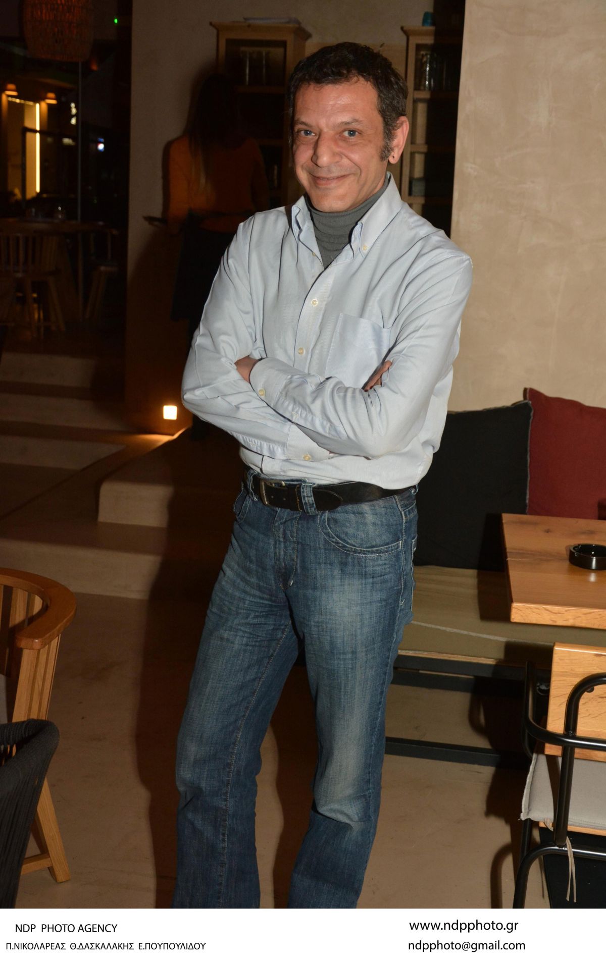 Ο Μίλτος Μακρίδης