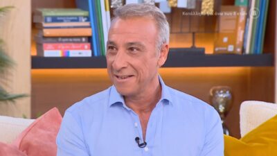 Ο Μίνως Μάτσας στο Buongiorno