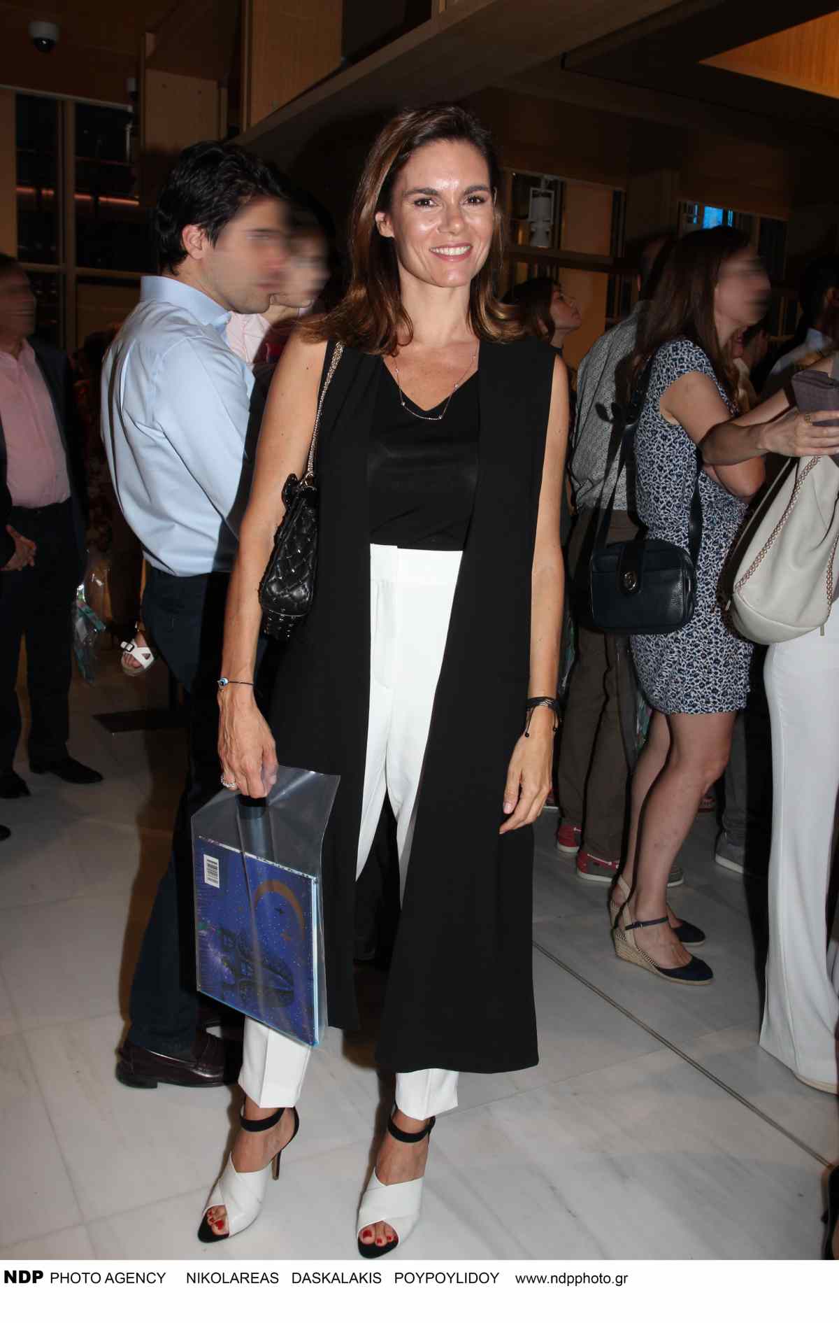 Η Μιράντα Πατέρα σε έξοδό της