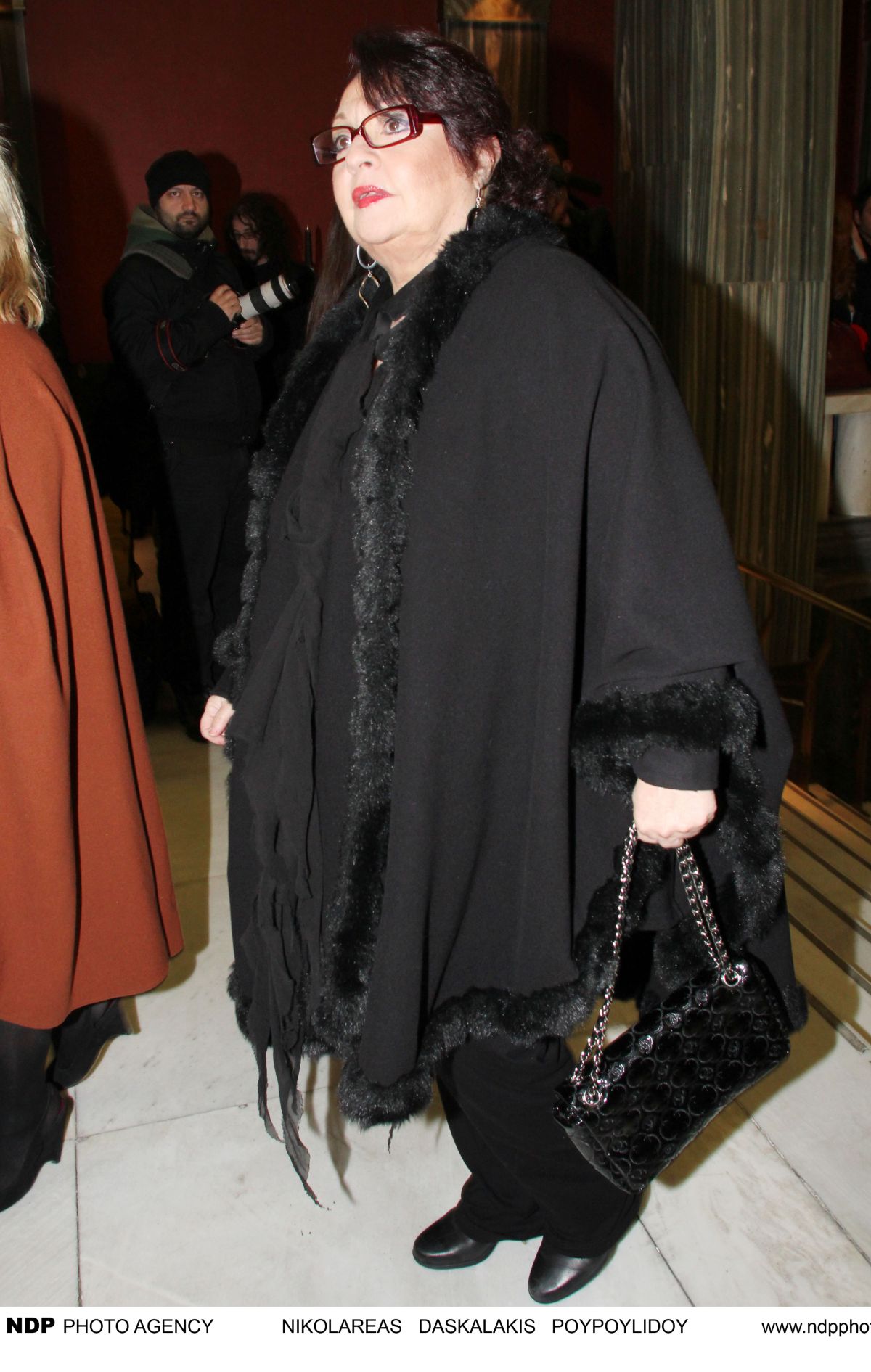 H Μίρκα Παπακωνσταντίνου στο 2014