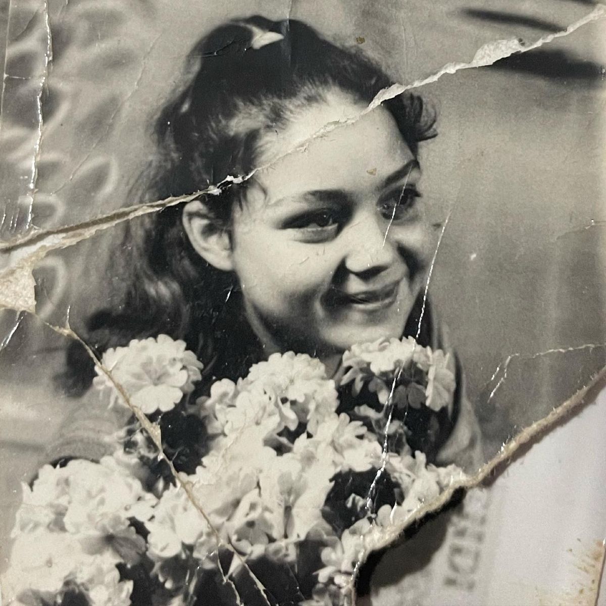 Η μητέρα του Χρήστου Μάστορα σε νεαρή ηλικία