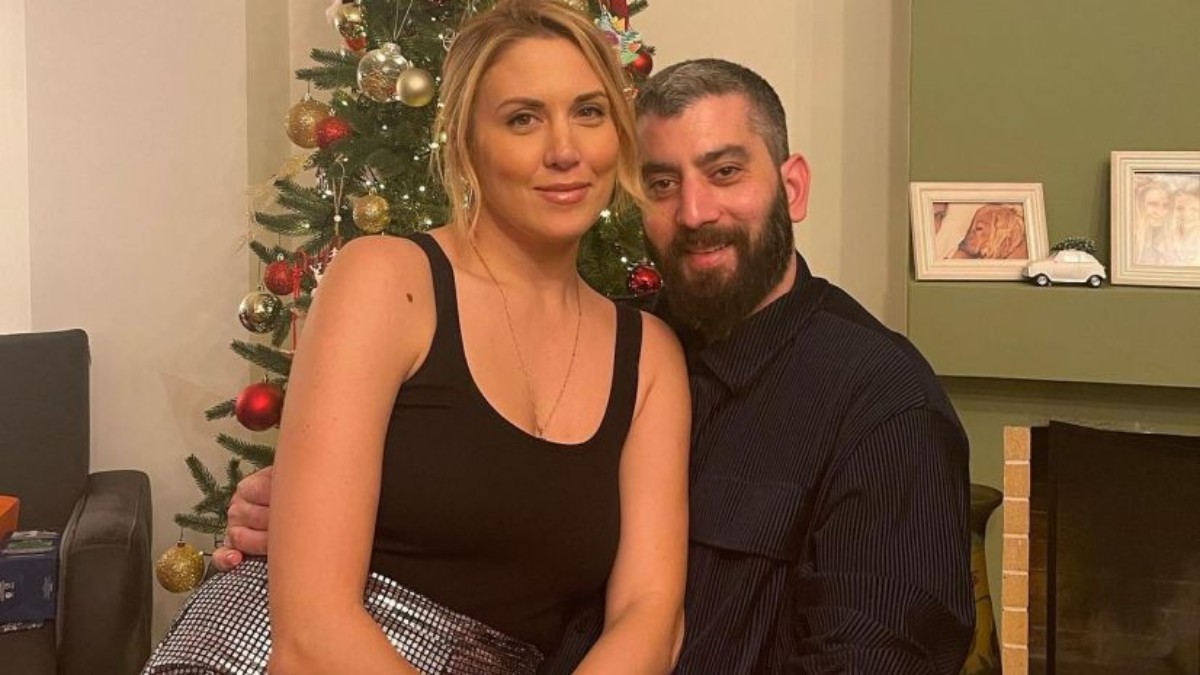 Η Φωτεινή Πετρογιάννη κα ο Μιχάλης Ρουμπής