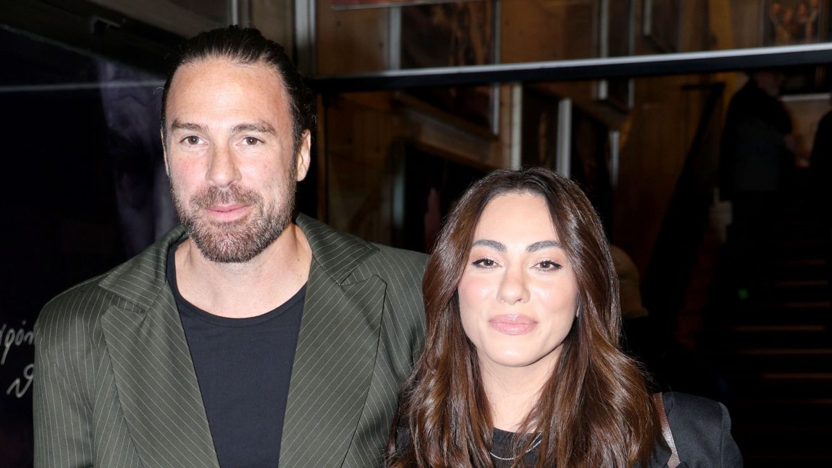 Ο Μόργκαν και η Βαλαβάνη σε παλιά έξοδό τους