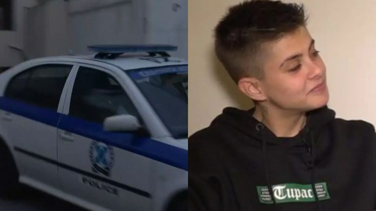 Η Μουρτζούκου με αστυνομικό όχημα μεταφέρεται στην Ευελπίδων