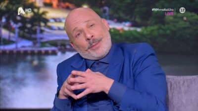 Ο Μουτσινάς στο ΝΜ Βραδιάτικα