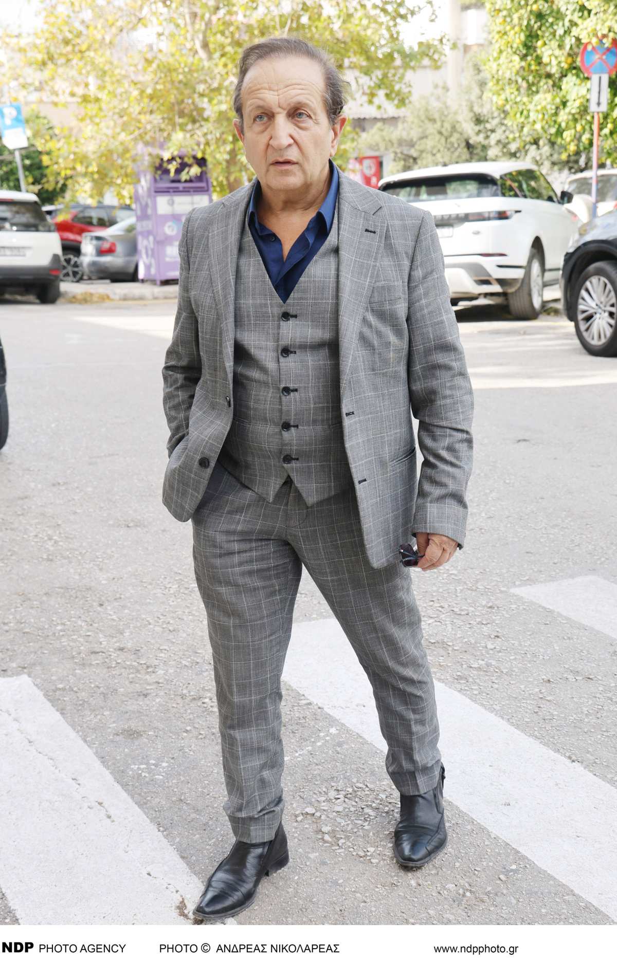 Η κηδεία του Μανούσου Μανουσάκη