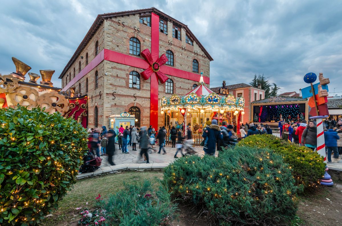 Ο μύλος των ξωτικών στα Τρίκαλα