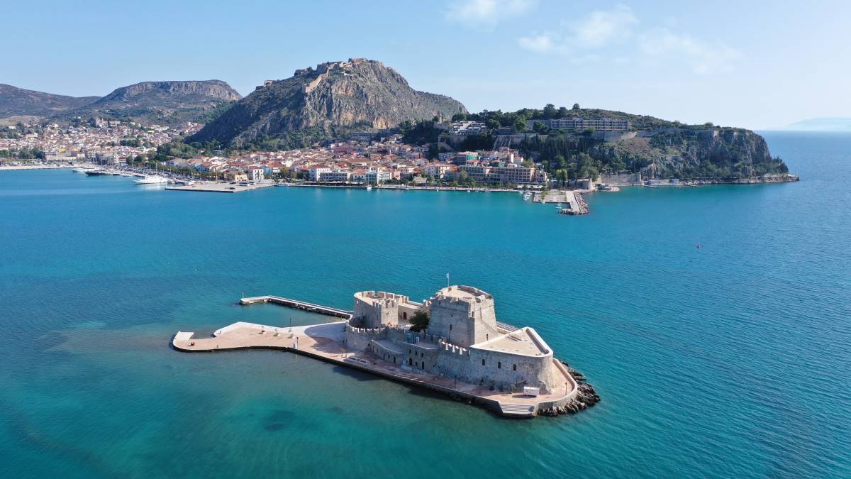 Το Μπούρτζι στο Ναύπλιο