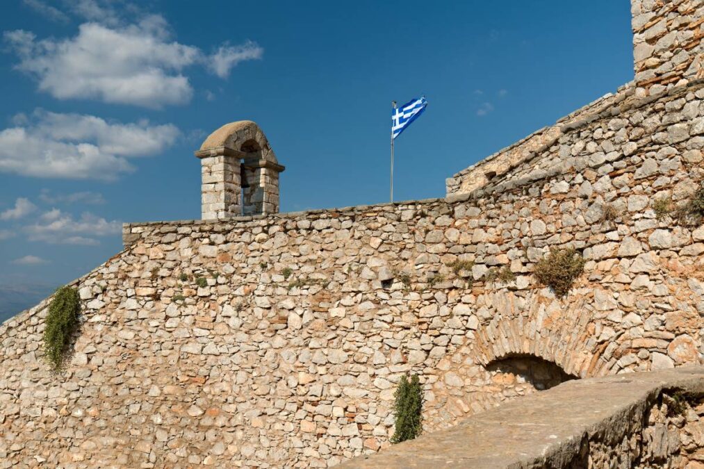 Το Παλαμήδι στο Ναύπλιο