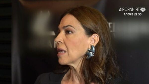 Η Ναταλία Δραγούμη μιλάει στο Happy Day.