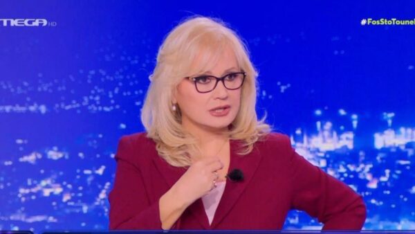 Η Αγγελική Νικολούλη στο Φως στο τούνελ