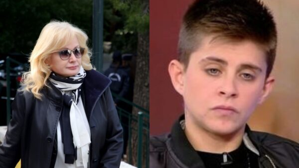 Η Αγγελική Νικολούλη και η Ειρήνη Μουρτζούκου