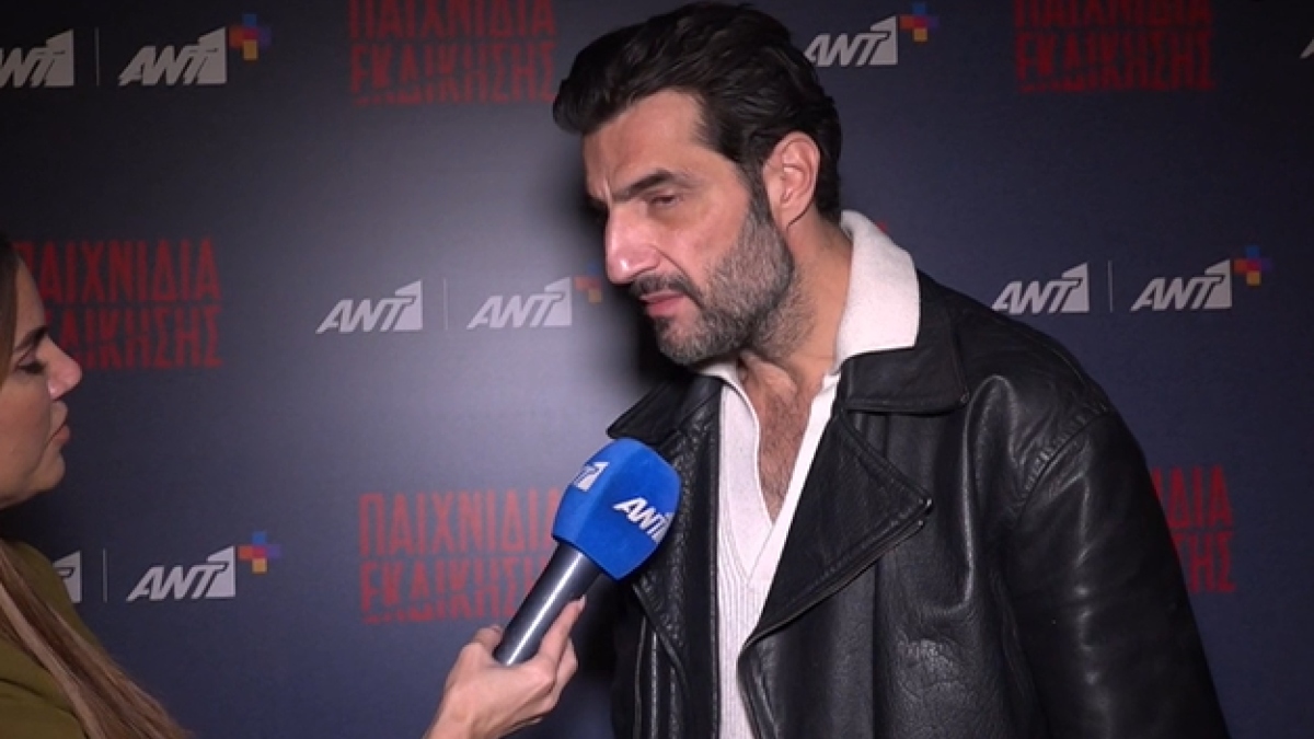 Ο Νίκος Κουρής στην κάμερα του Πρωινό