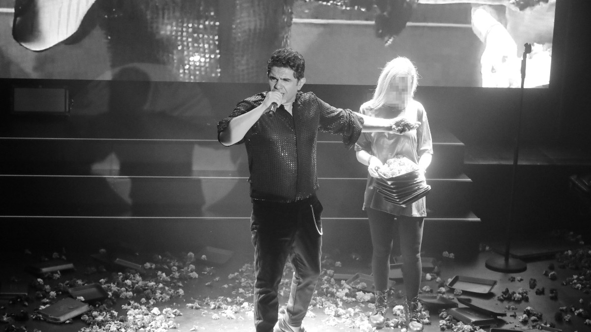 Ο Νίκος Κουρκούλης στο Frangelico.