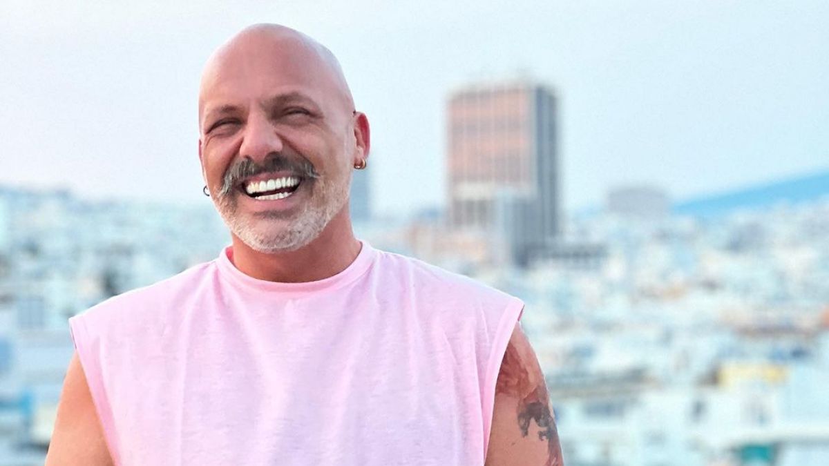 Ο Νίκος Μουτσινάς