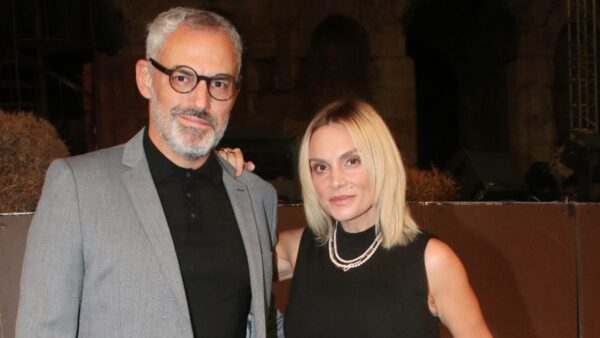 Νίκος Συρίγος Ελεωνόρα Ζουγανέλη σε έξοδό τους