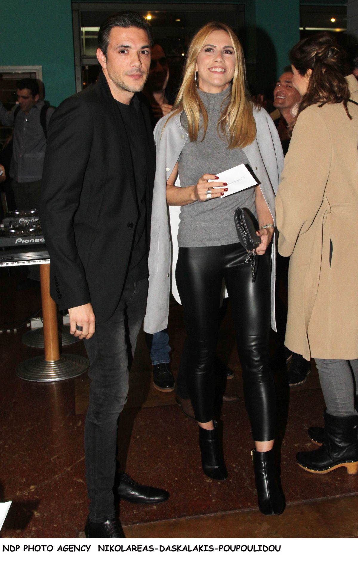 Άλεξ Φρανζολίνι-Ντορέττα Παπαδημητρίου  2016