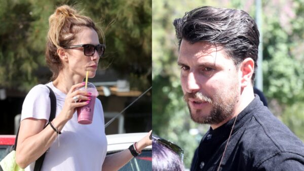 Η Ντορέττα Παπαδημητρίου και ο Γιώργος Γεροντιδάκης