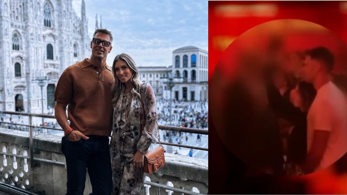 Η Αθηνά Οικονομάκου αγκαλιά με τον Τσερέλα και εκείνος στα μπουζούκια