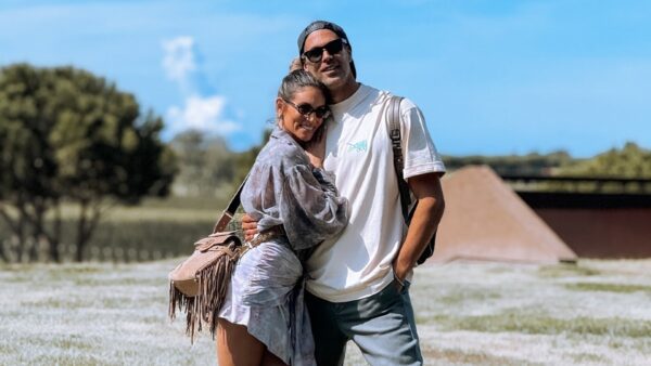 Η Αθηνά Οικονομάκου και ο Μπρούνο Τσερέλα