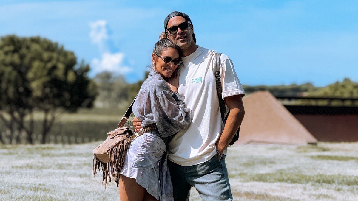 Η Αθηνά Οικονομάκου και ο Μπρούνο Τσερέλα