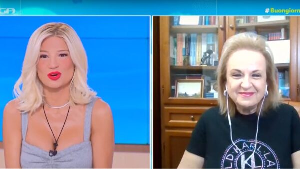 Η Φαίη Σκορδά στο Buongiorno και η Ματίνα Παγώνη σε ζωντανή σύνδεση