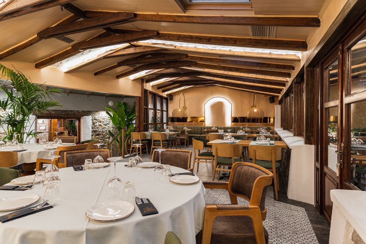 Το πολυβραβευμένο εστιατόριο Παλαιά Πόλις