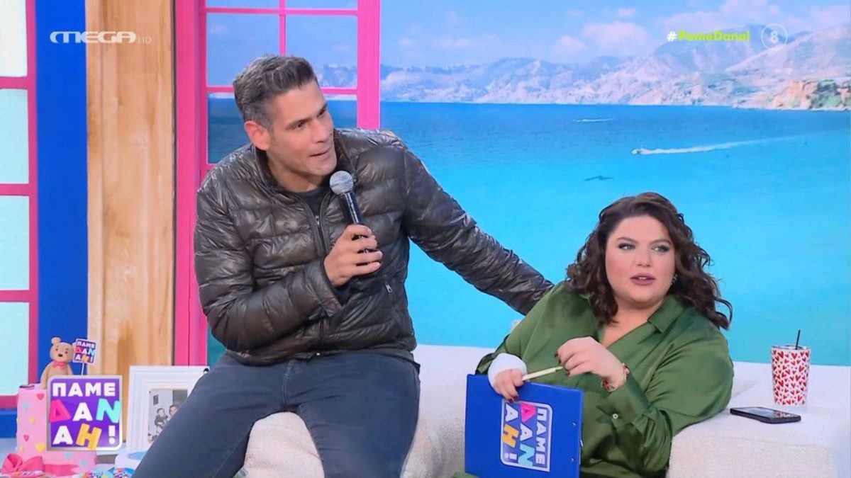 Ο Δημήτρης Ουγγαρέζος στο Πάμε Δανάη