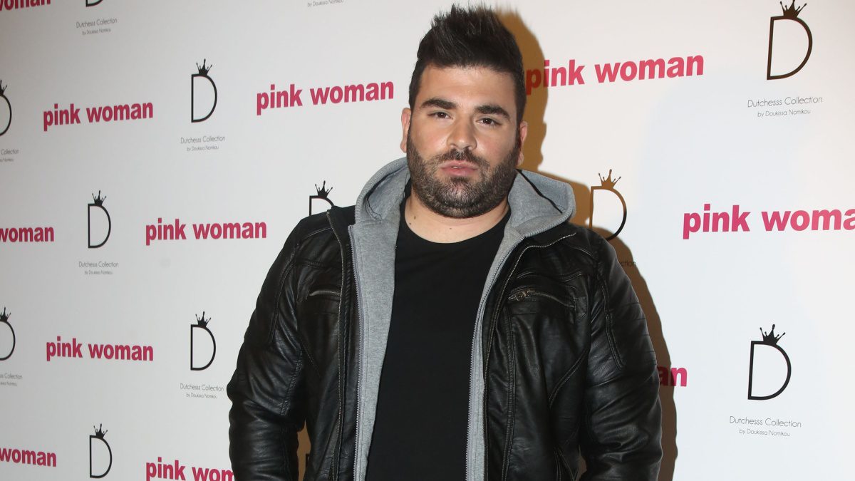 Ο Παντελής Παντελίδης στο ωδείο Αθηνών