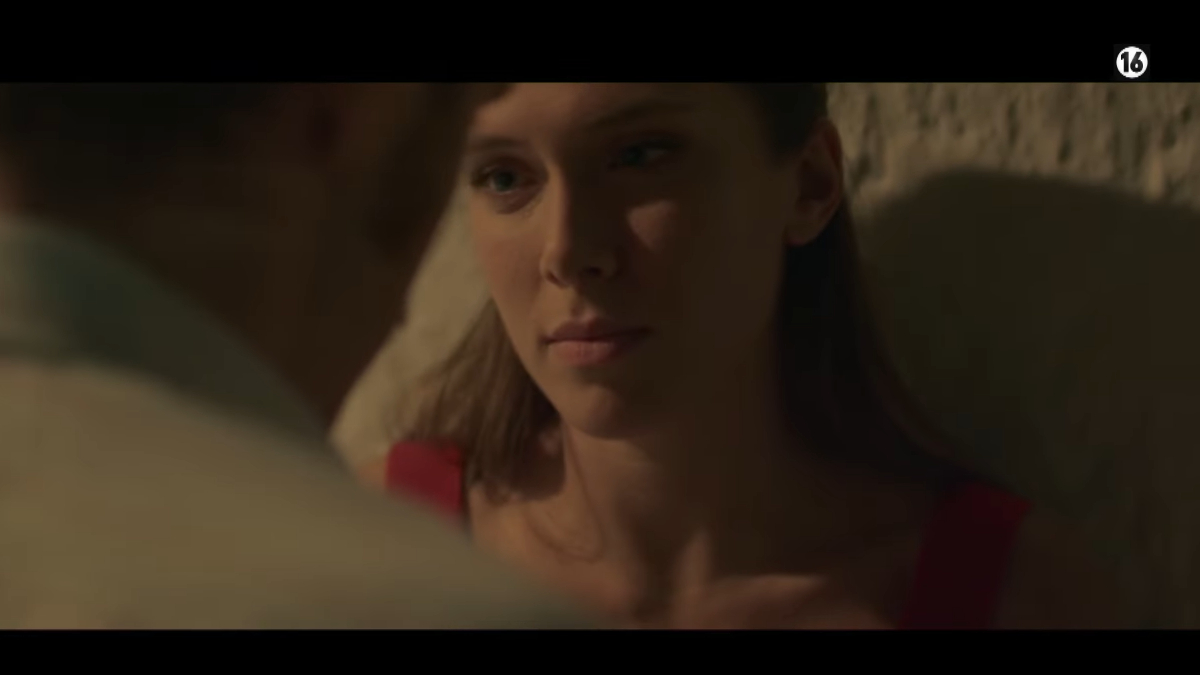 Η Ιφιγένεια με τον Ιάκωβο στη σειρά Η Παραλία