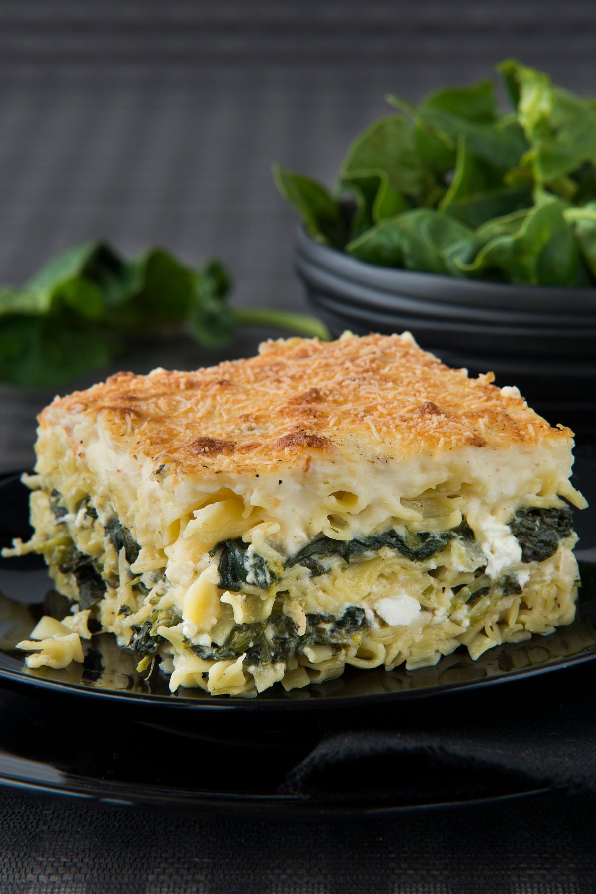 Παστίτσιο με ταλιατέλες και λαχανικά