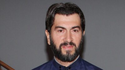 Ο Πατέρας Αντώνιος σε παλιά έξοδο