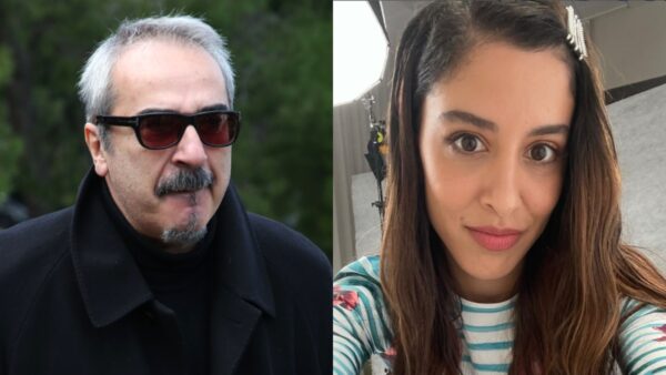 Ο Βαγγέρης Περρής και η Μαρίνα Σάττι