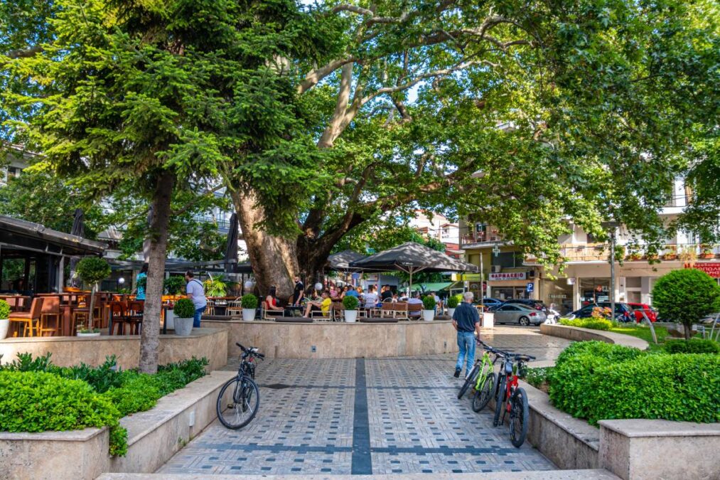 Η πόλη της Έδεσσας