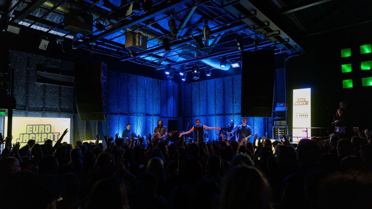 Μια ξεχωριστή μουσική βραδιά από το Eurojackpot στο Φεστιβάλ Κινηματογράφου